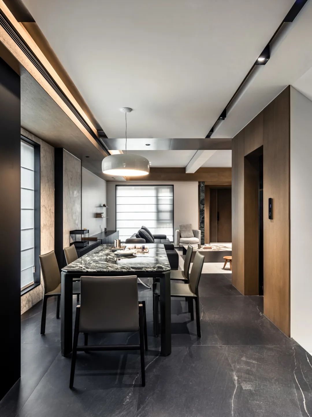 尺度·天悦湾丨中国萍乡丨民舍制作空间设计工作室-24