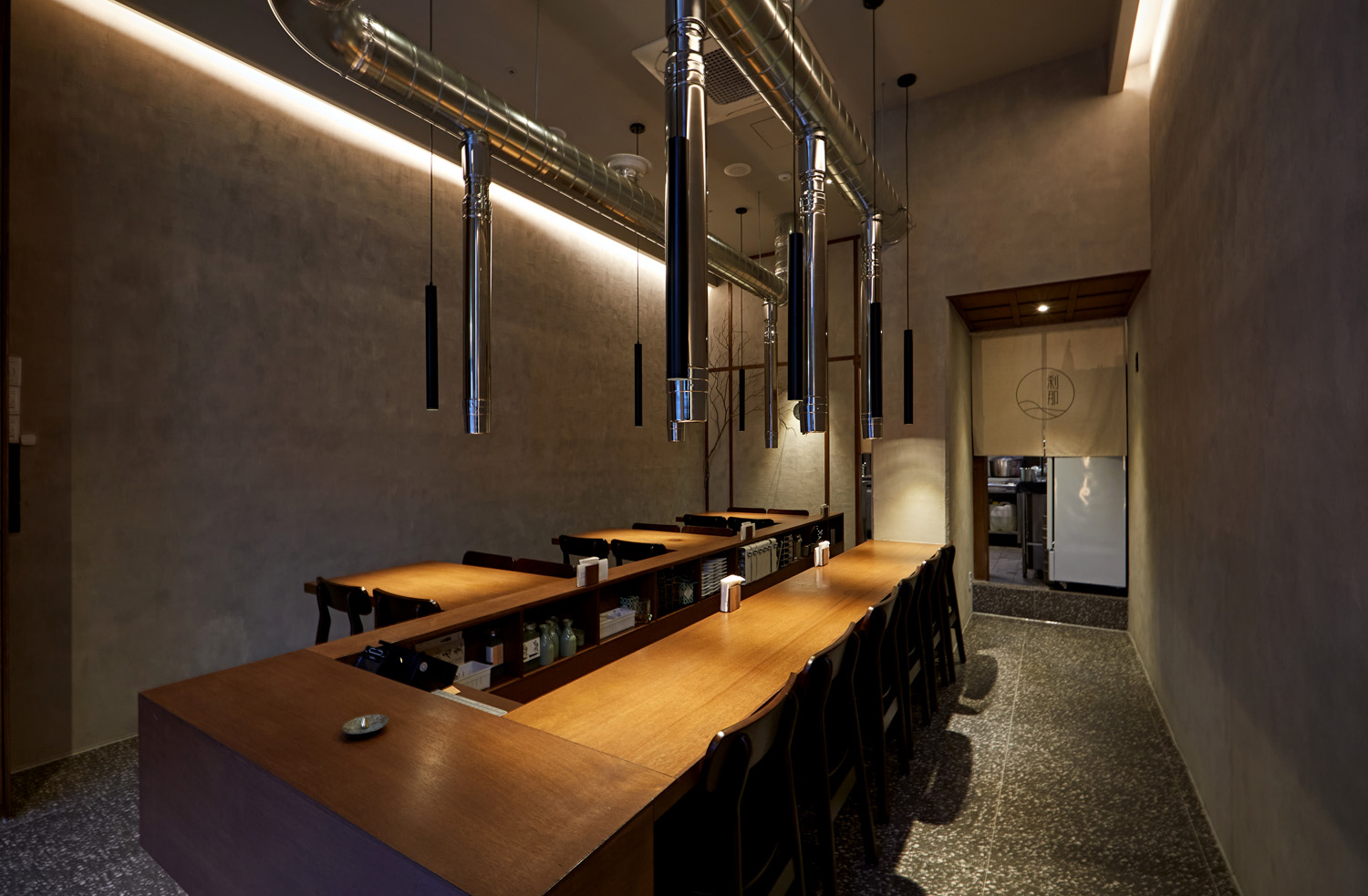 高级现代公寓，极简艺术与功能的完美融合-6