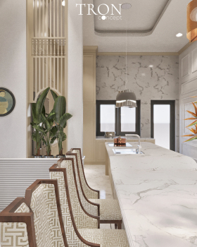 White indochine Villa - Mỹ Tho