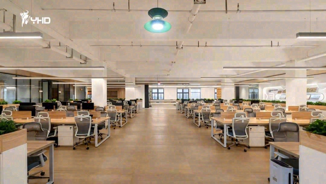 佛山顺德中集智城企业办公室装修丨中国佛山丨艺鸿装饰-44