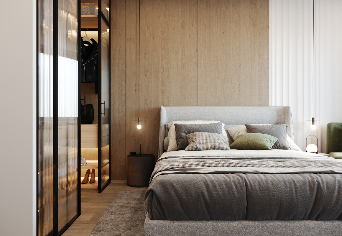 莫斯科新楼盘70平住宅室内设计丨俄罗斯莫斯科-18