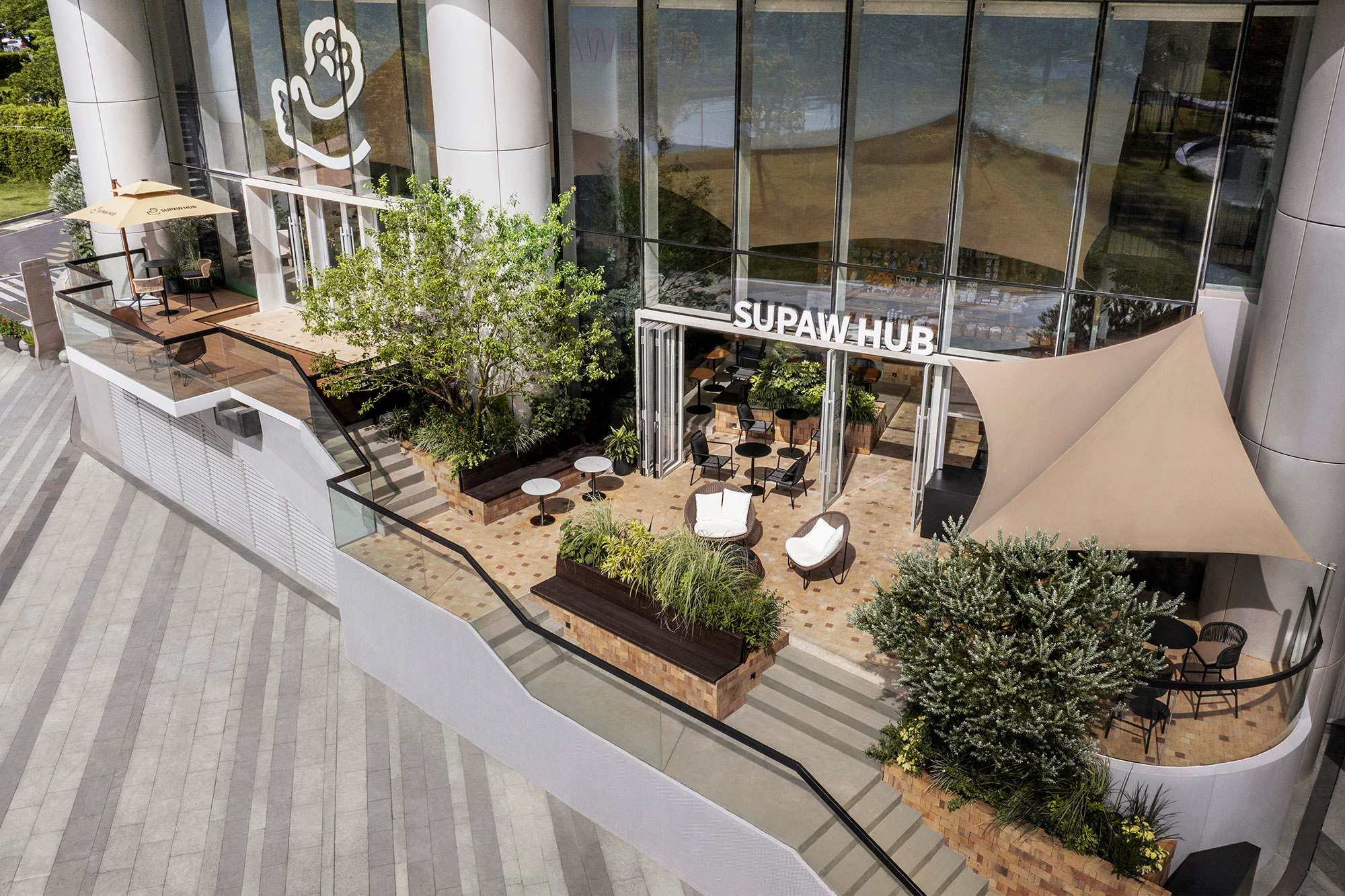 咖啡店丨中国深圳丨Pure & Wild Studio朴野设计-10