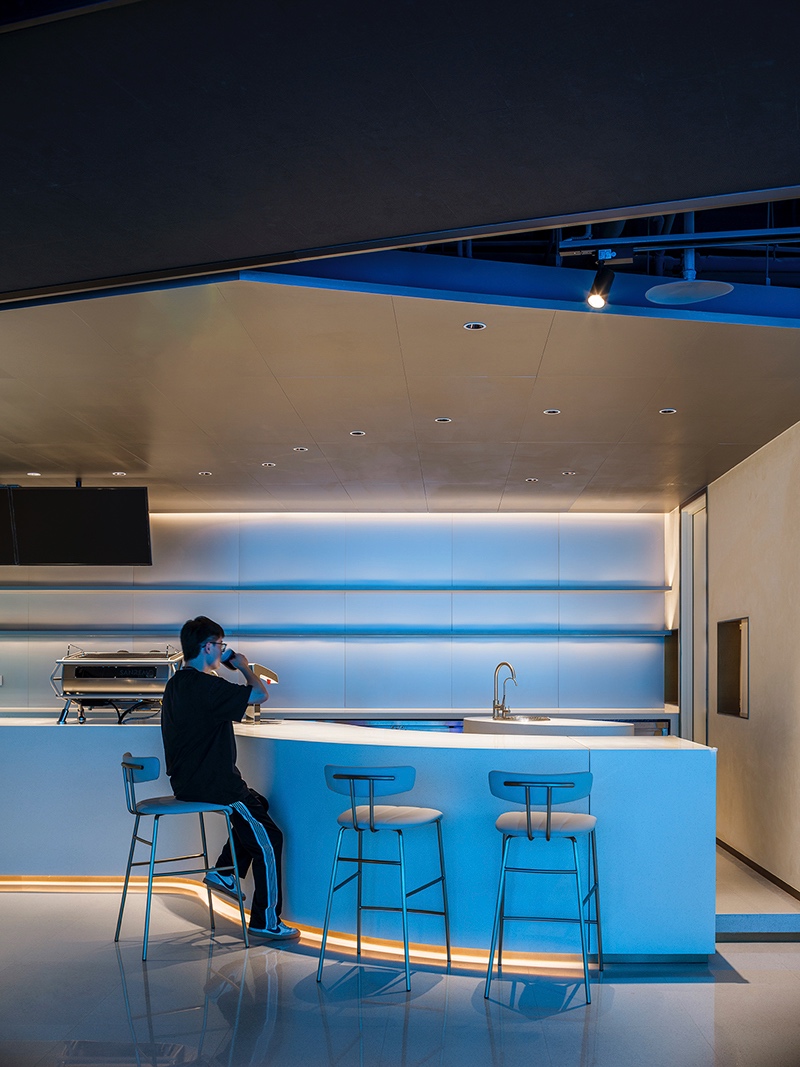 知嘛健康北京蓝色港湾店空间升级丨中国北京丨WUUX 无象空间-48