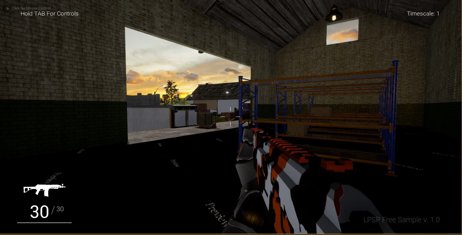 第一人称射击多人地图：炸弹堆放场-30