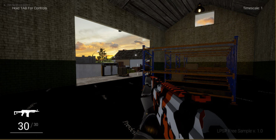 第一人称射击多人地图:炸弹堆放场-30