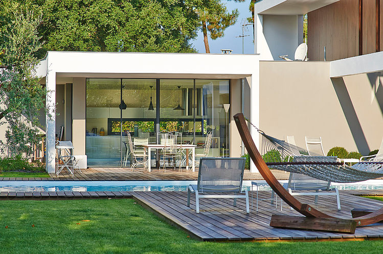 Hybre Architecte现代风格两层别墅丨法国-12