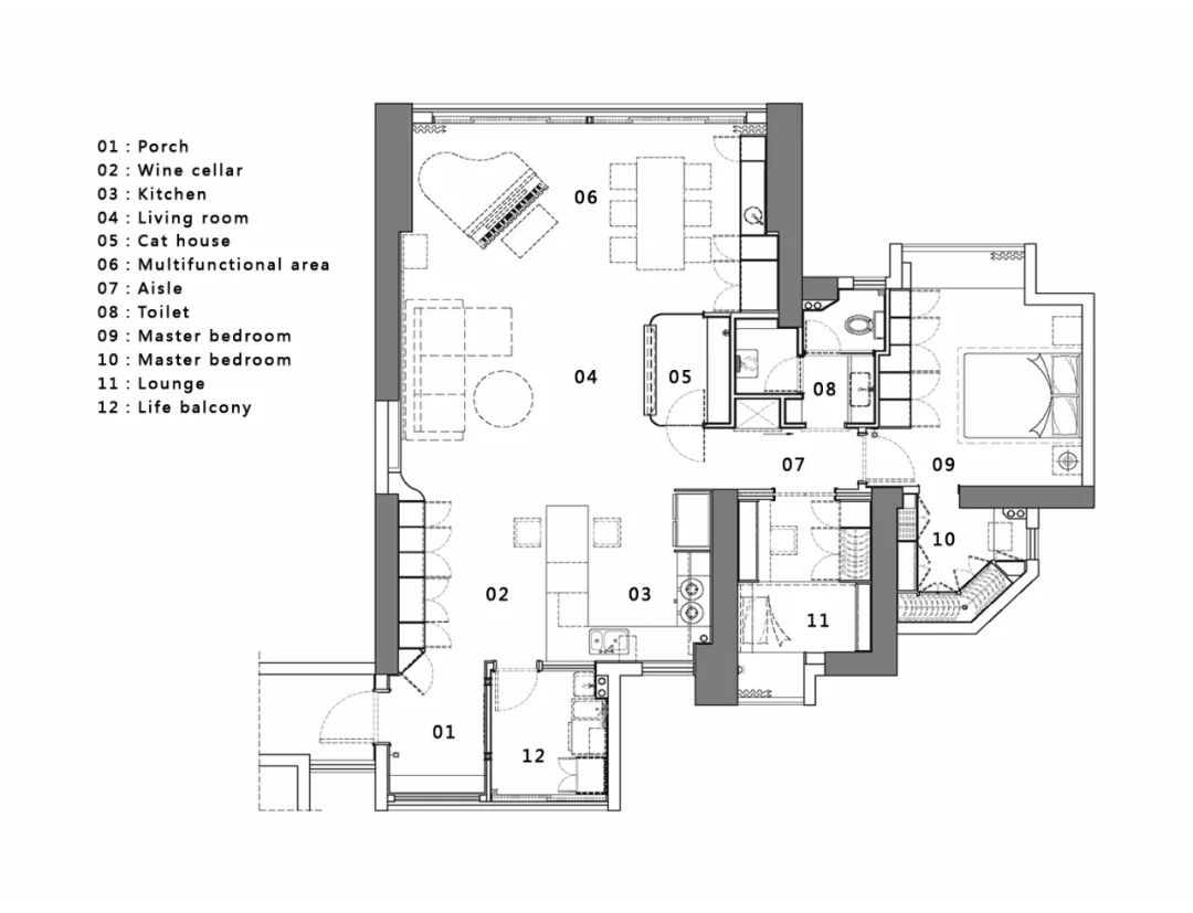 钢琴师MonAmi的家丨中国汕头丨好好设计-76