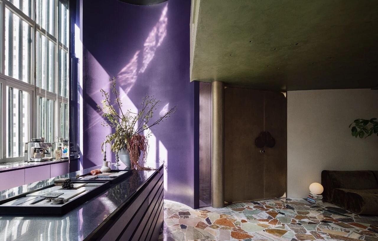 楼房花朵设计空间工作室丨中国重庆-10