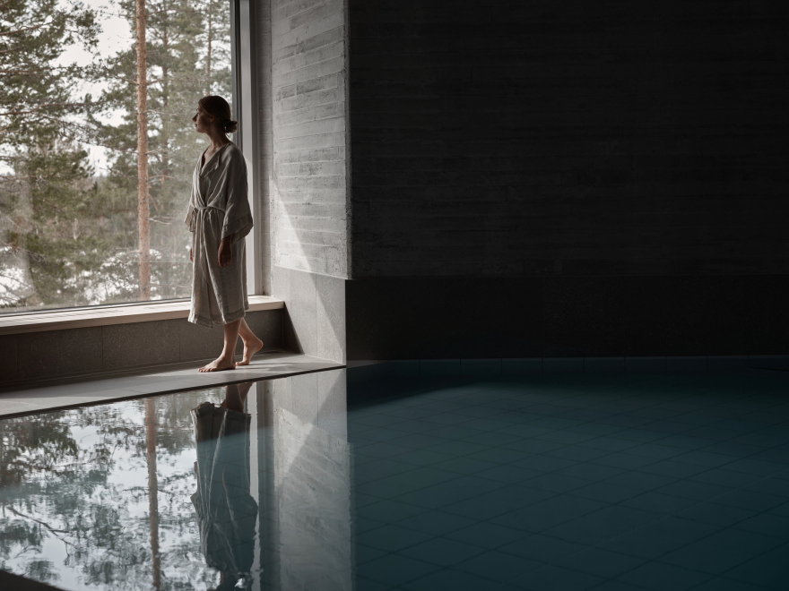 游泳馆丨芬兰丨Studio Puisto Architects-26