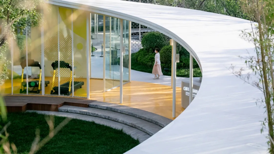 太原旭辉 · 江山居住区景观-16