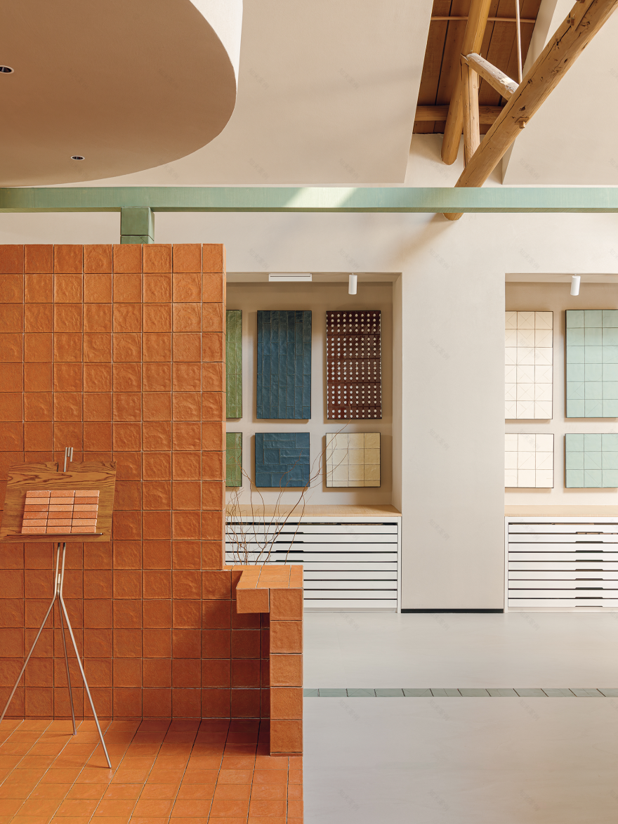 ET 质感砖上海总部展厅丨中国上海丨上海丸斯设计咨询有限公司-34