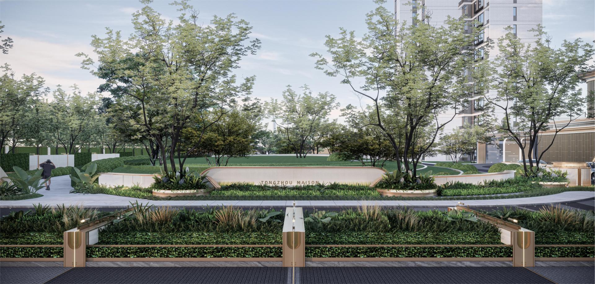 售楼处景观丨中国通州-15