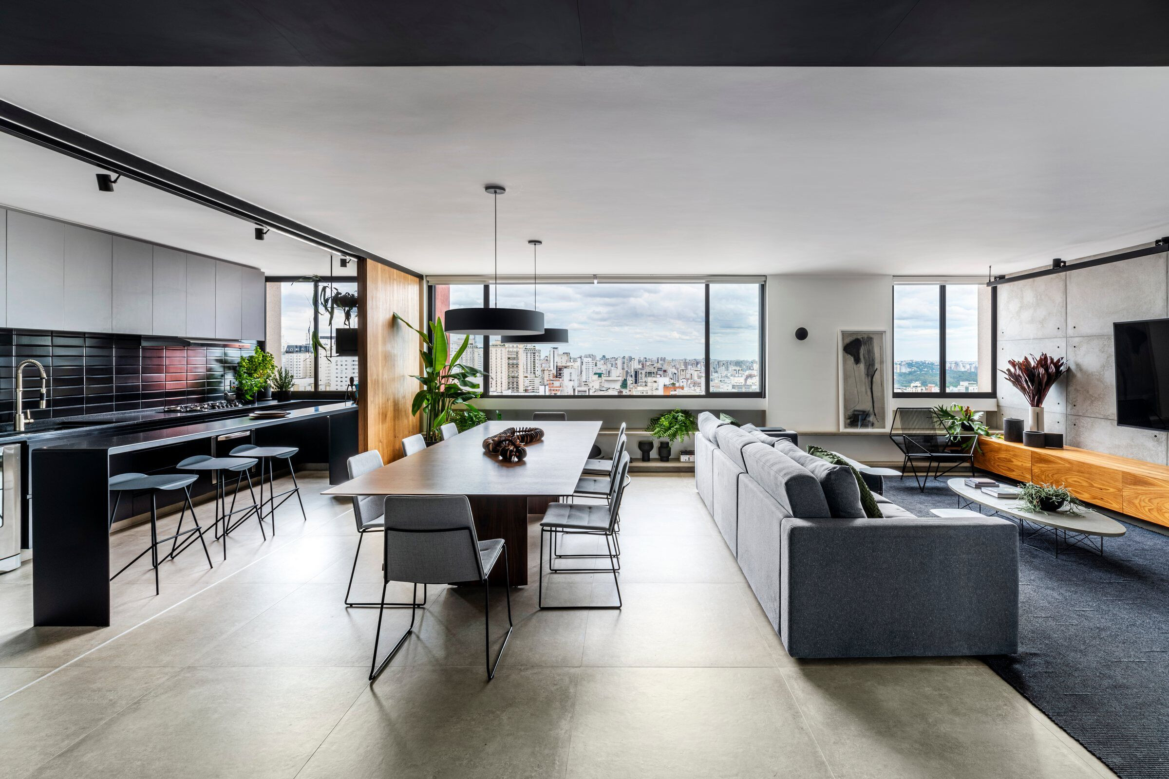 巴西 222 公寓丨巴西圣保罗丨Macro Arquitetos-10