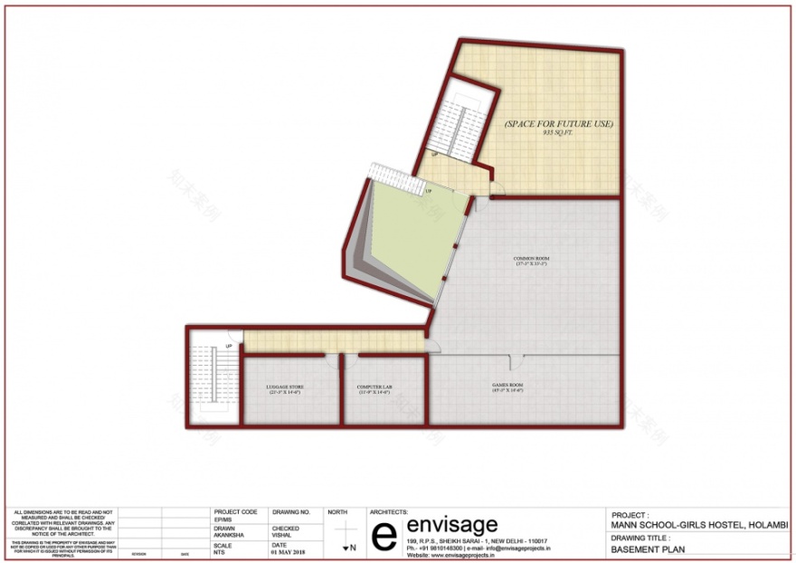 Mann 学校女生宿舍 | 绿色空间与现代设计完美融合-50