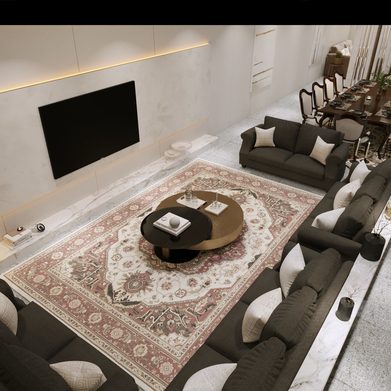 接待厅装修（前后对比）-24