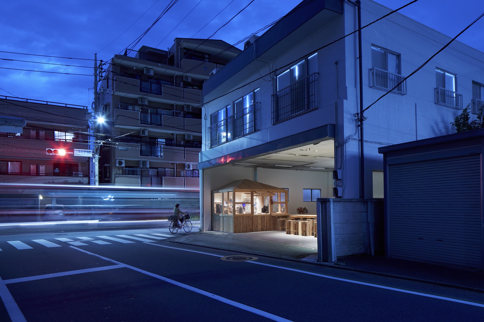 点亮三鹰咖啡丨日本丨Spicy Architects-29