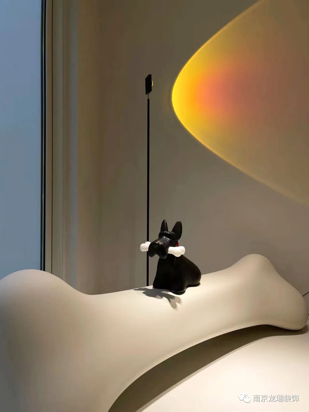 极简之美 · 雅居乐长乐渡现代简约别墅设计丨龙瑞原创空间-36