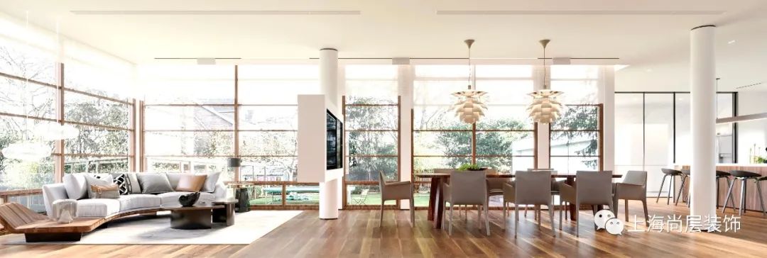 尚层装饰 | Less is more | 简洁温馨的家,回归生活的本真-13