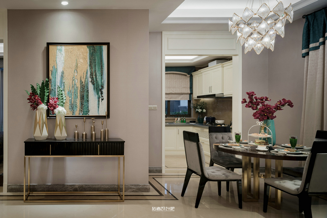 融创金开融府别墅样板间-13