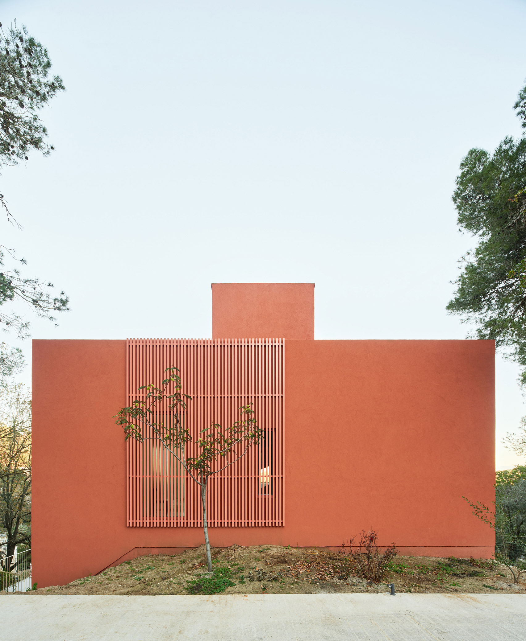 自建房丨西班牙巴塞罗那丨Raúl Sánchez Architects-7