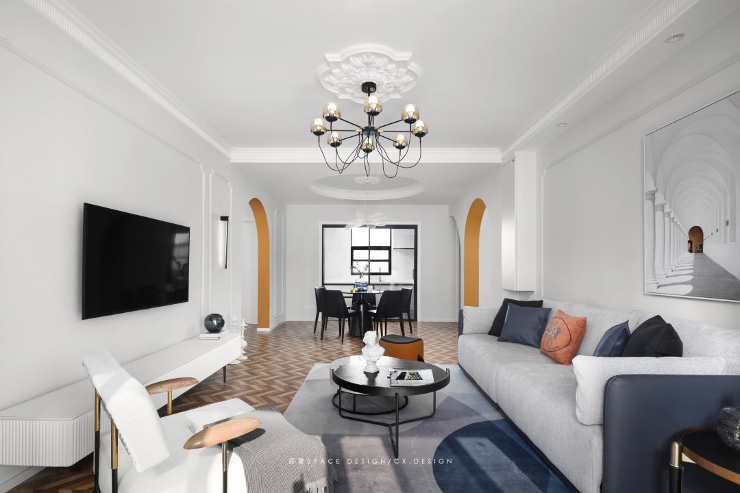 淮安维科格兰花园 138 平米现代简约空间设计-20