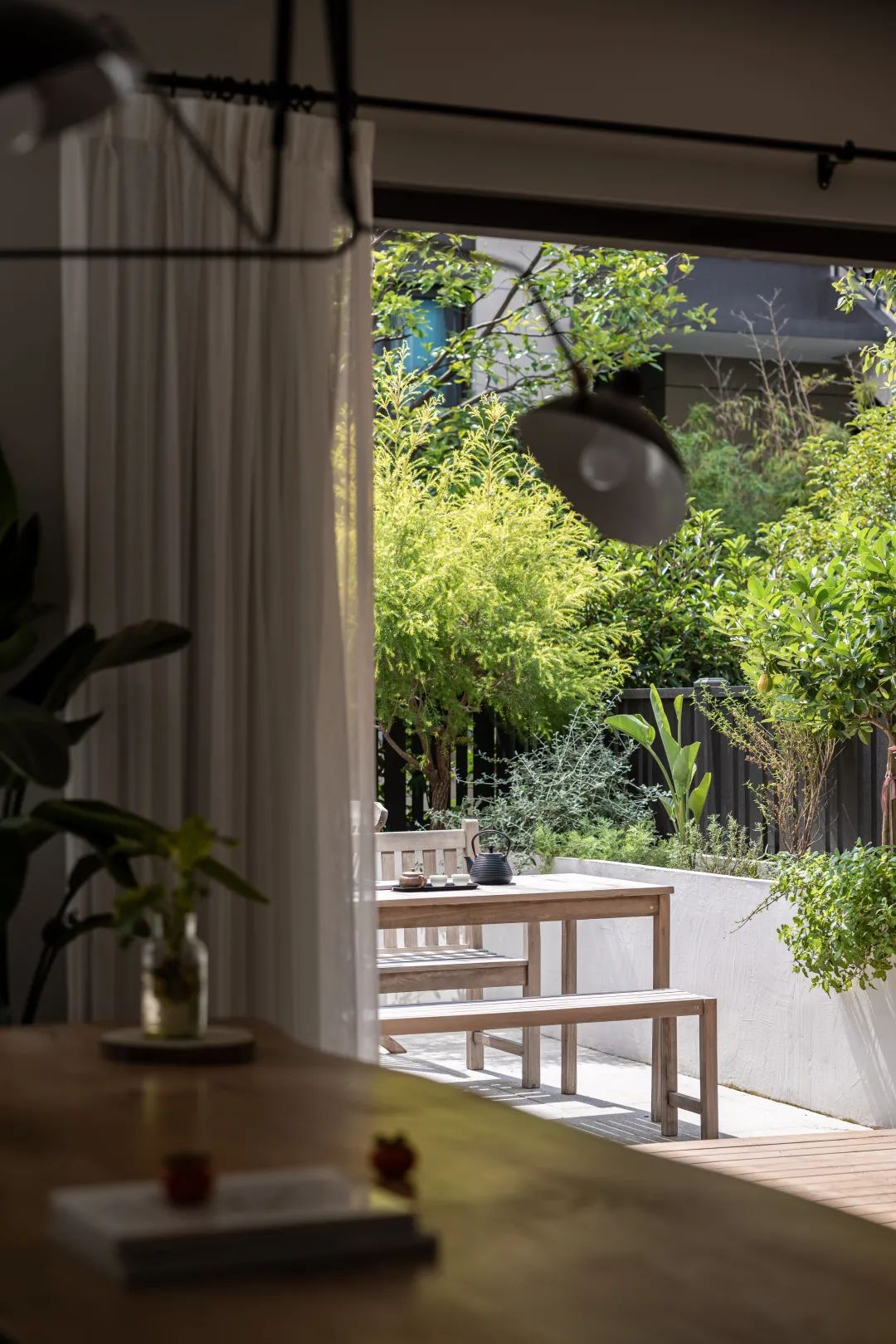 轻日式原木风打造室内桃源丨中国宁波丨牟佳琪-33