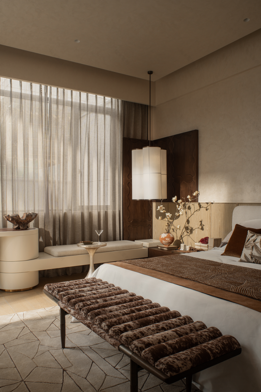 新湖海棠湾 上坡别墅丨中国三亚丨广州赫尔贝纳室内设计有限公司-55