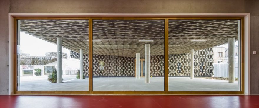 梦幻校园 · 迪士尼附近的 Louis de Vion 学校综合体-35