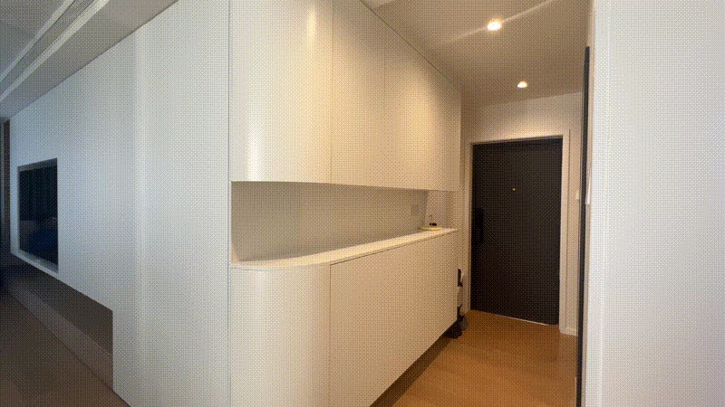 北京86㎡三口之家丨中国北京丨玖雅设计-26