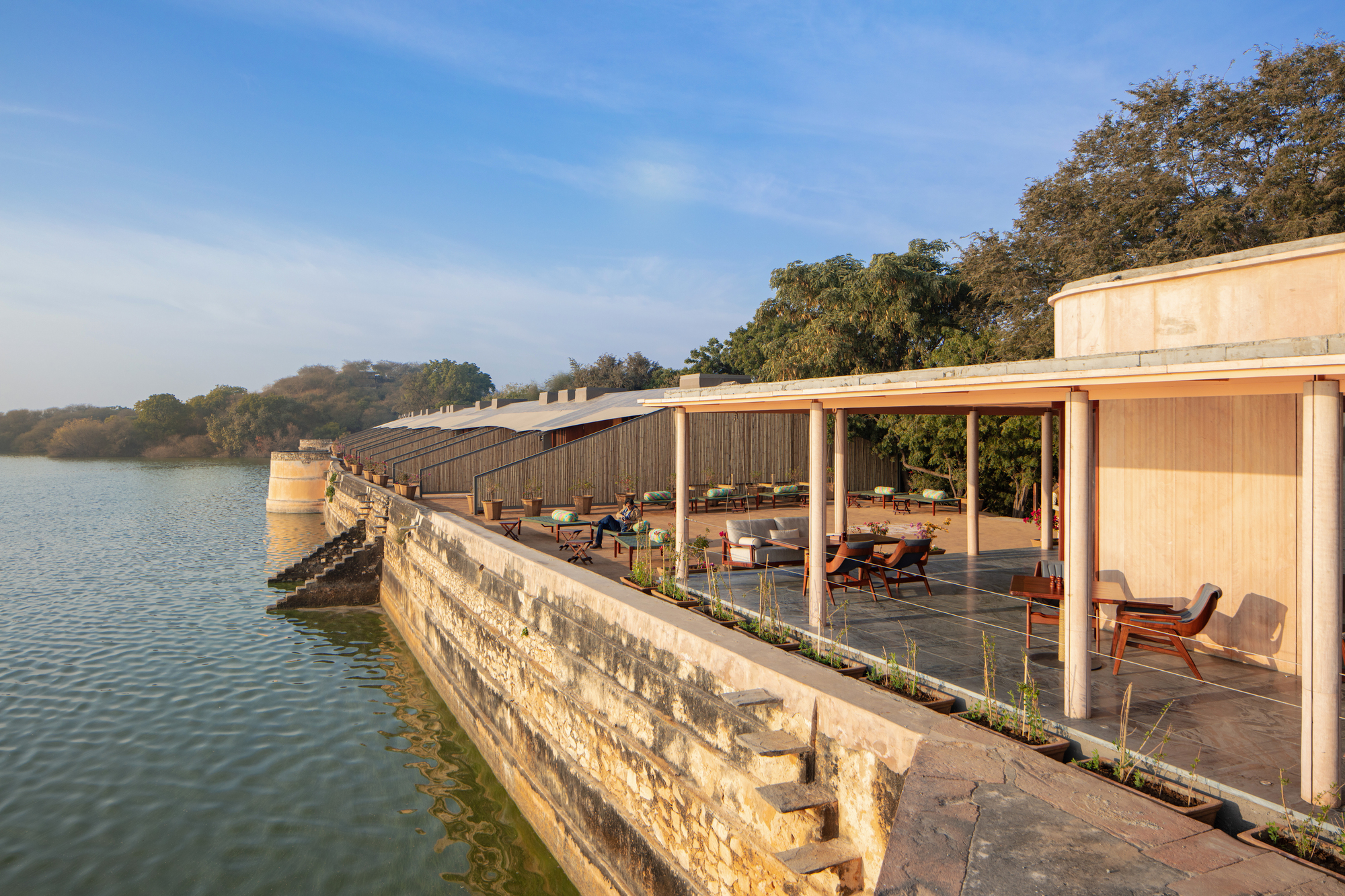 RAAS Chhatrasagar 酒店丨印度丨Studio Lotus-52