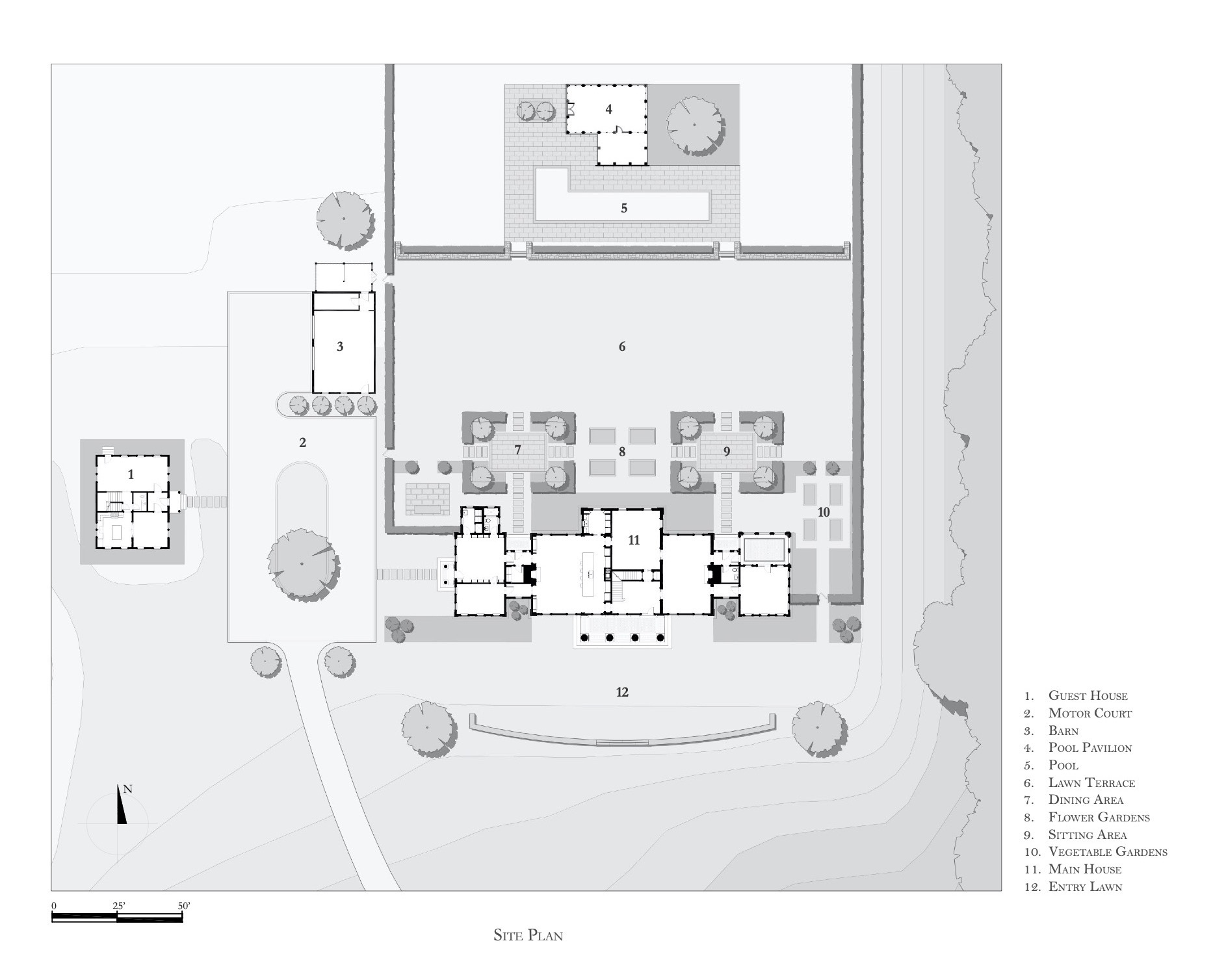 Oblong Valley Greek Revival  / Hendricks Churchill-37