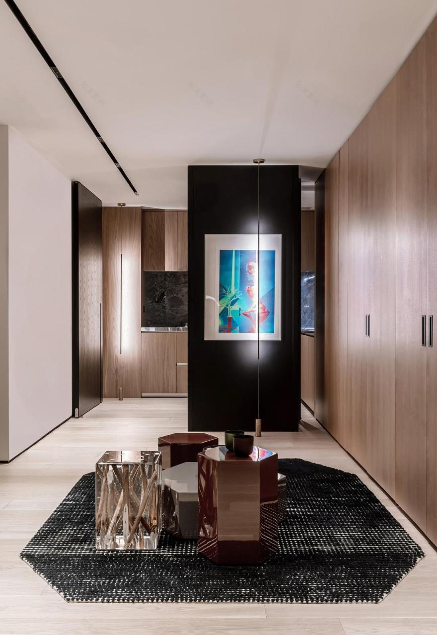 立体主义空间探索 · 家庭情感纽带的打造丨中国广州丨Urban Object URBAN私宅设计所-31