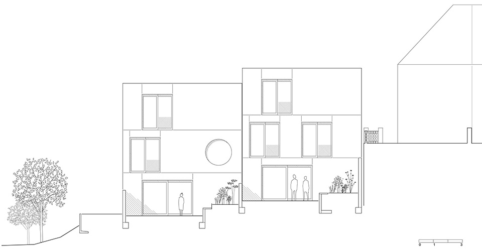 HS77 复式公寓楼 | 灵活设计应对生活多变-68