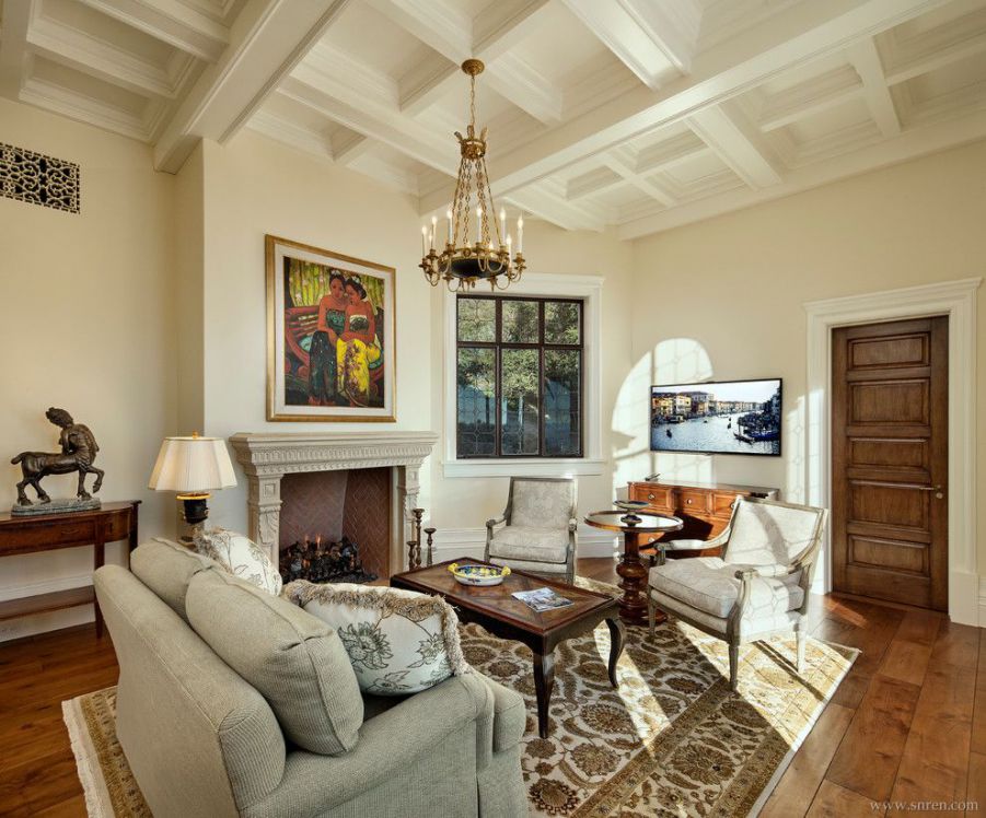 拉斯维加斯帕拉第奥风格别墅-10