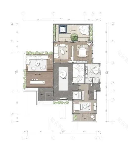 东家小院・多功能会所民宿项目丨中国佛山丨深圳市派尚环境艺术设计有限公司-89