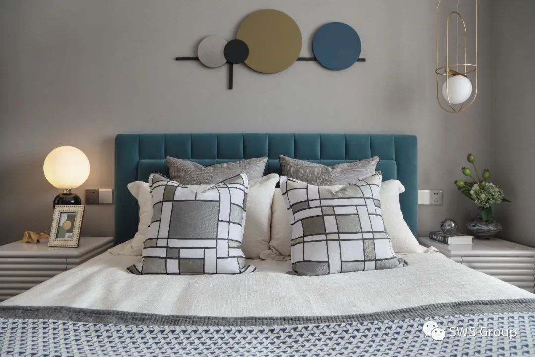 武汉绿城凤起听澜样板间 | 年轻现代的理想居所-95