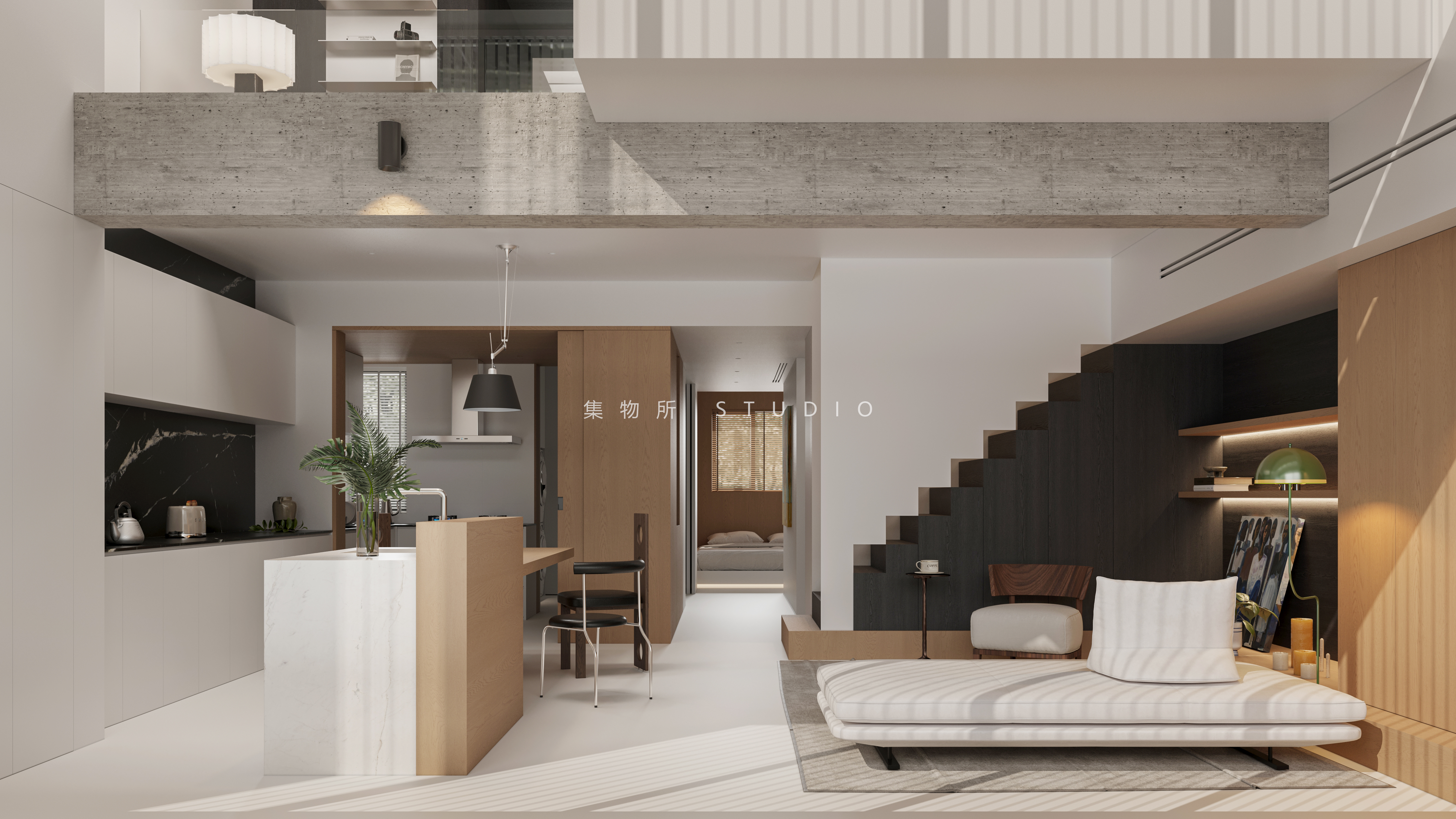 光合与屋丨中国郑州丨集物所 STUDIO-32