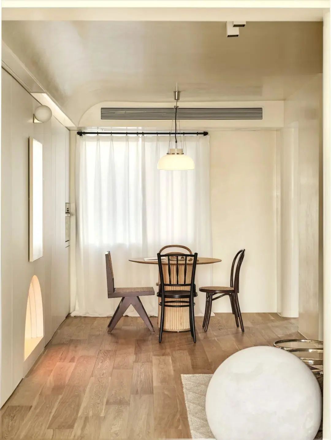 95后婚房奶油原木风设计-36