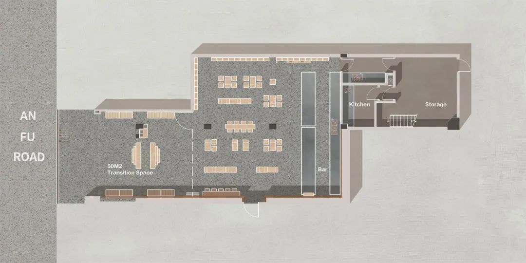 IntotheForce原力飞行概念店丨中国上海丨裸筑更新建筑设计事务所-23