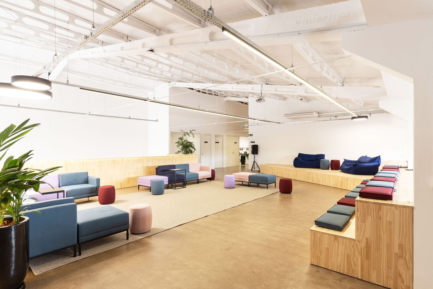 巴西 Vert 总部绿色工业风设计丨BrazilRio Grande do Sul丨Integra Studio Arquitetura-9