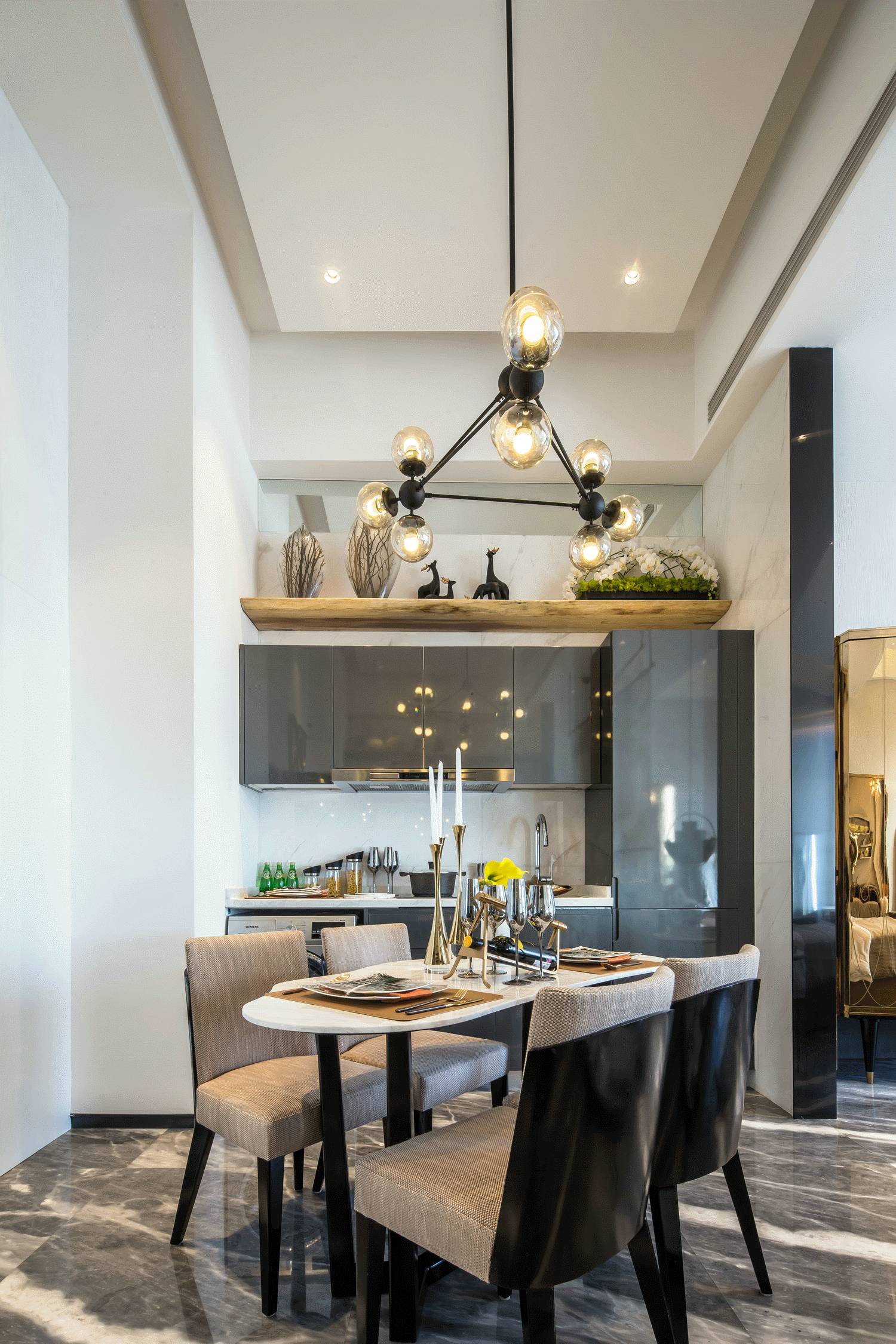 阳光壹佰温州中心度假公寓  高文安设计公司-21