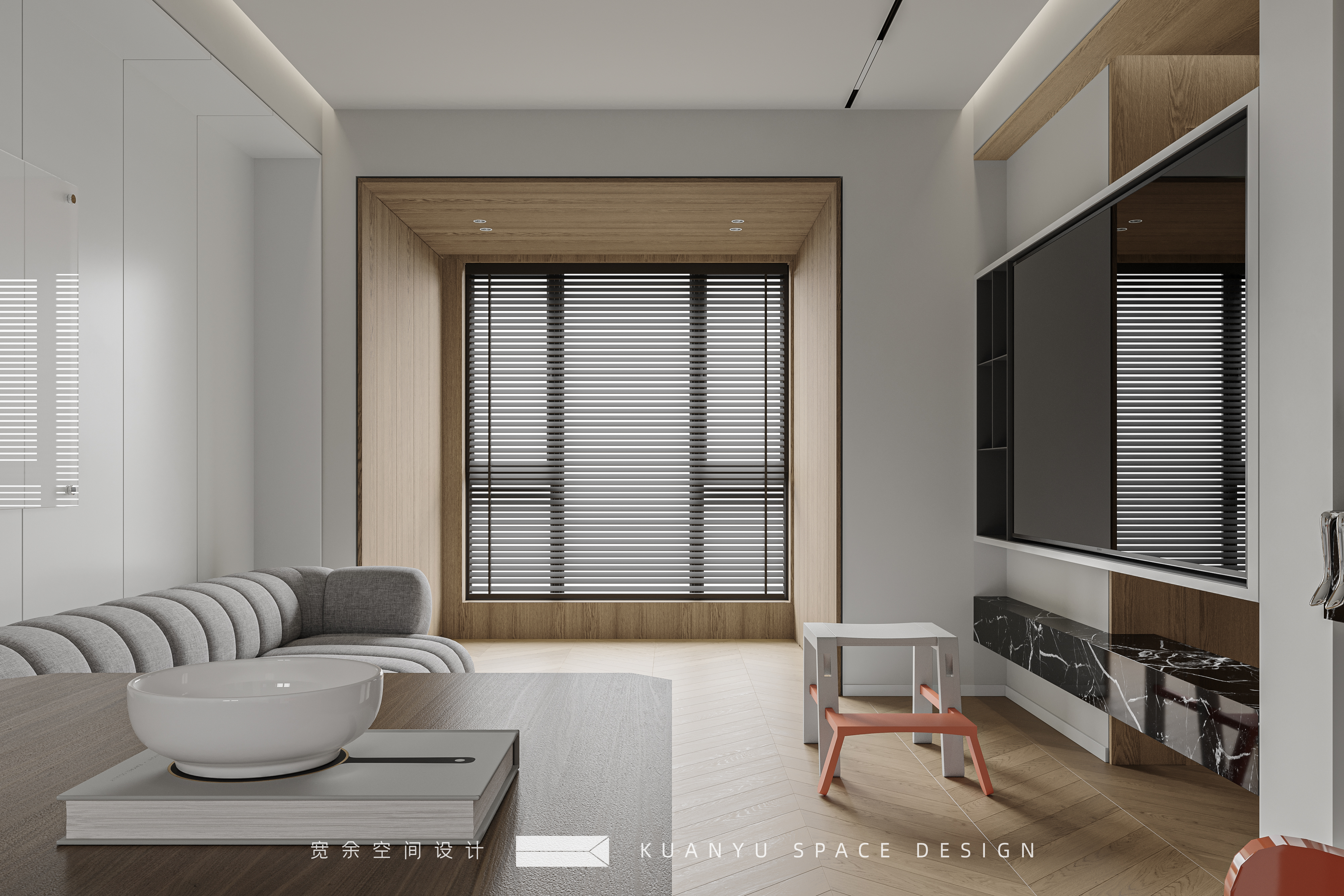 阳光龙庭室内设计丨中国常州丨宽余空间-10