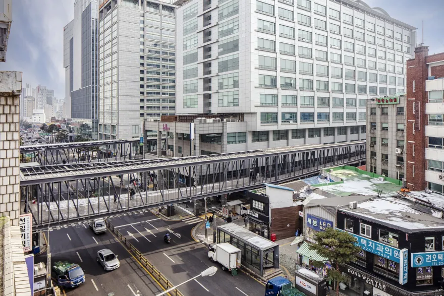 SewoonSangga 城市步道改造丨韩国首尔-25