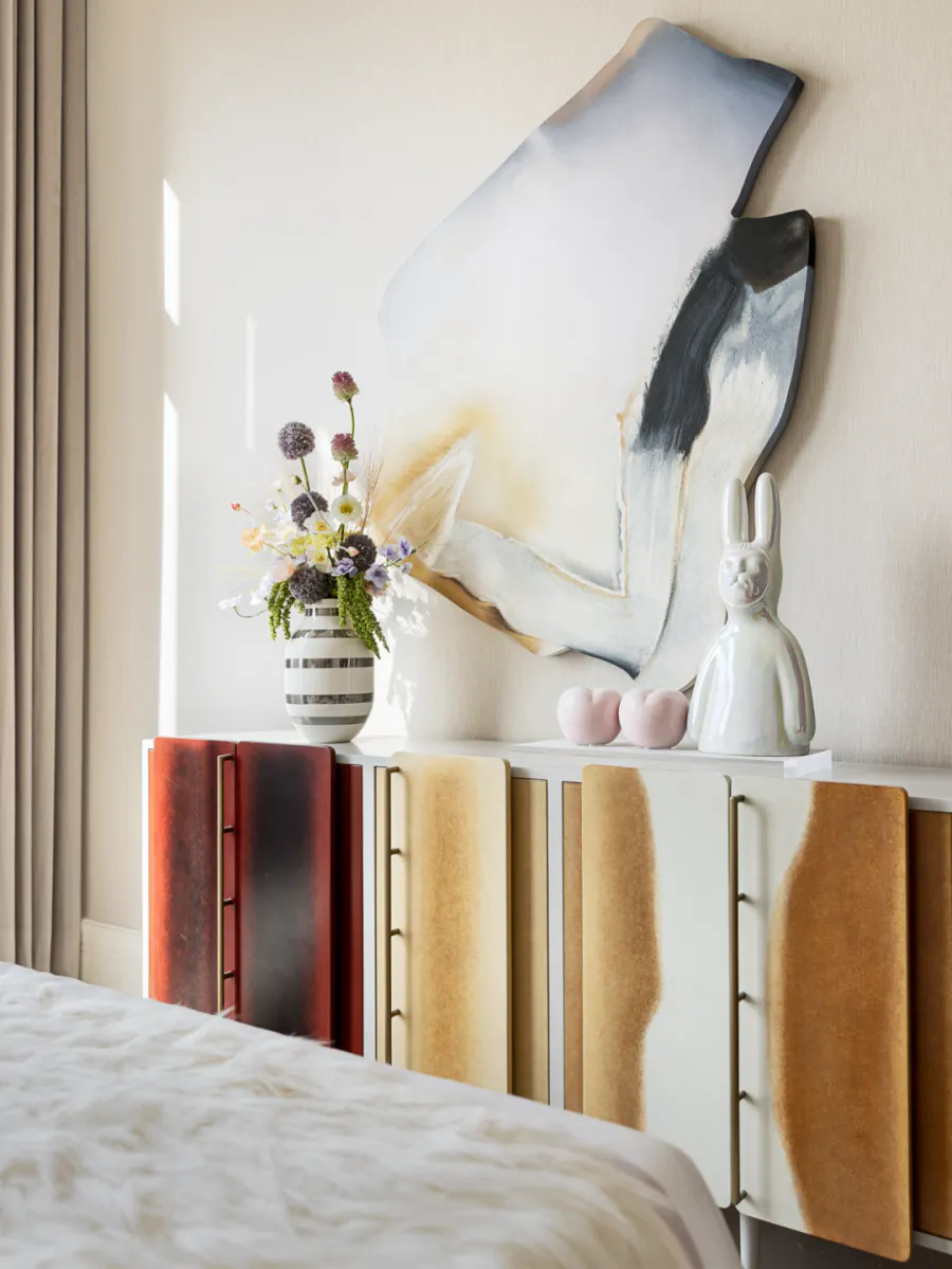 390㎡巴洛克美学样板间设计丨邱德光-20