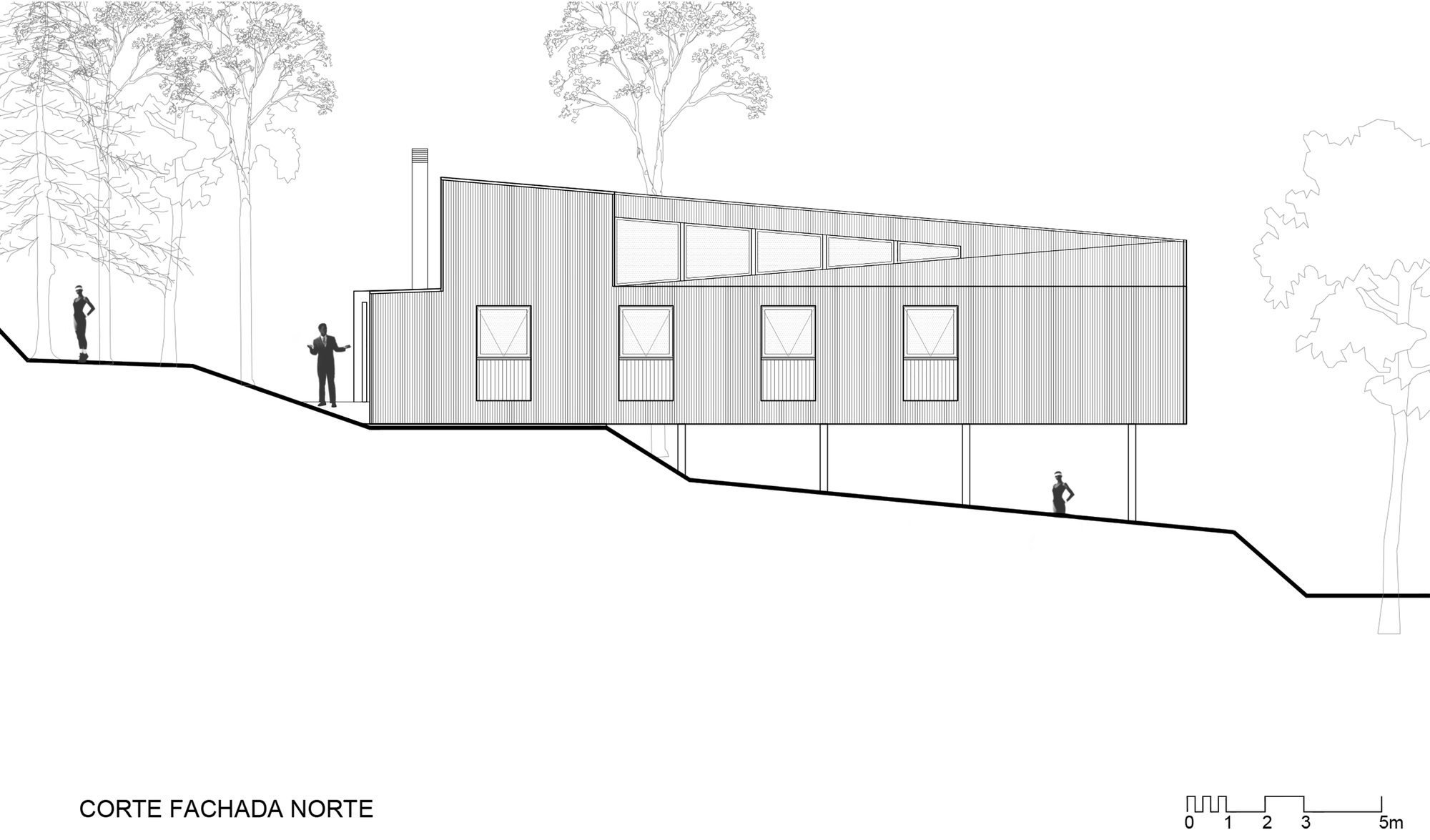 索萨之家丨阿根廷丨40Sur Arquitectura-23