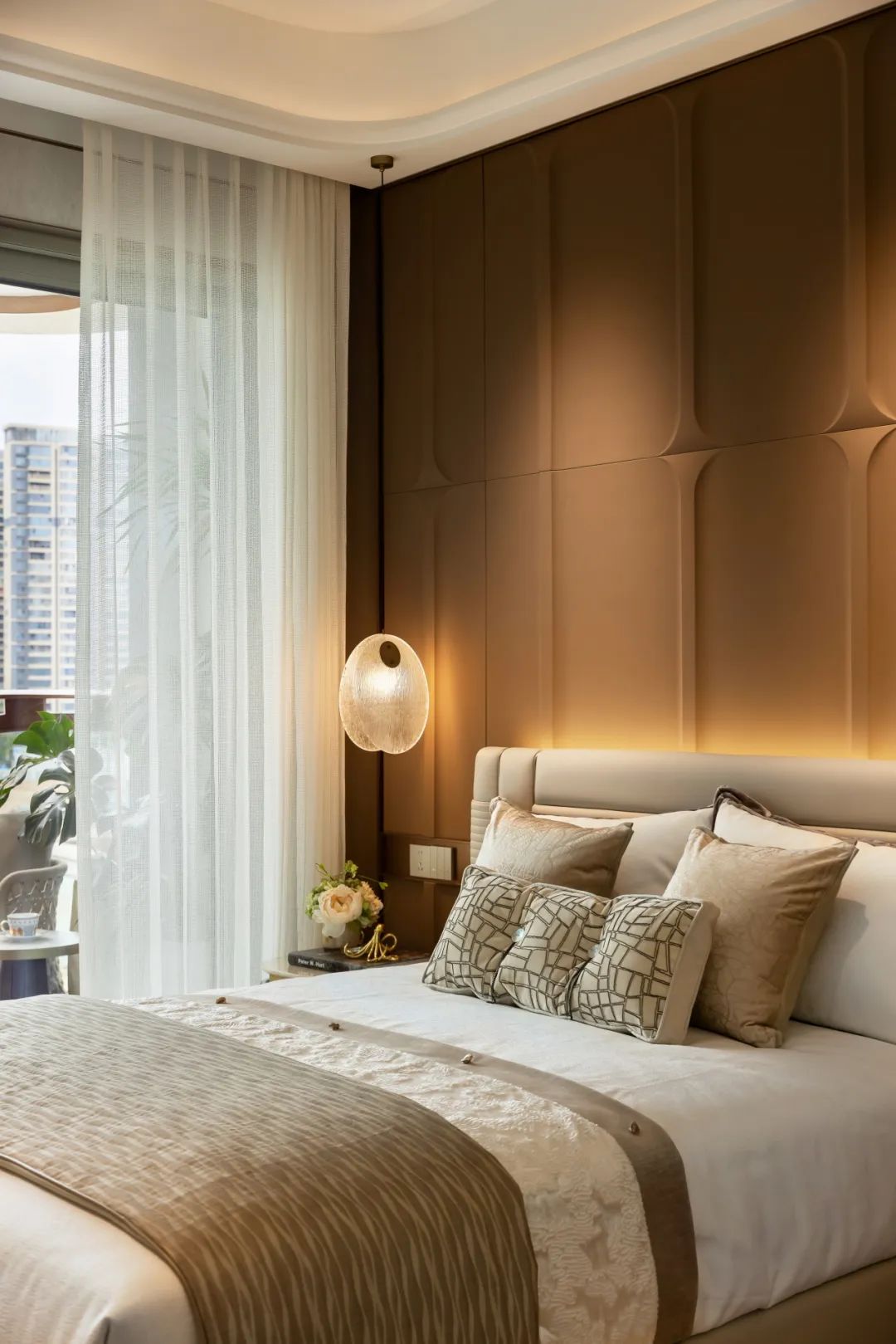 原门·建发宸启瑞湖样板示范丨硬装深圳市壹向空间设计有限公司,软装众睦设计-58