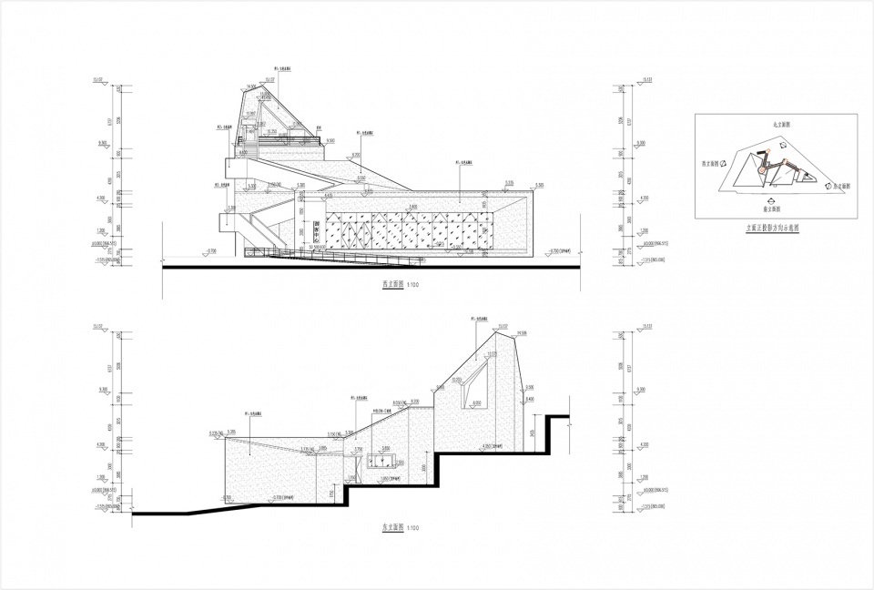 山谷中的“教堂” & 马边游客中心丨吾和建筑设计事务所丨中国四川-111