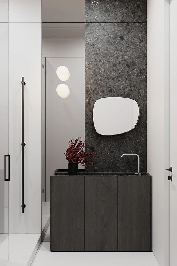 简约黑白家居设计-68