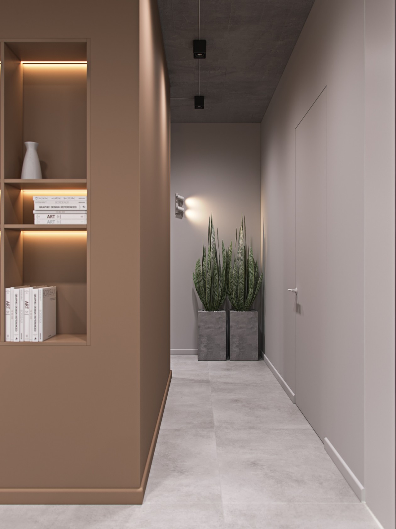 简而不单的视觉美，带你欣赏浪漫的质简宅！-12