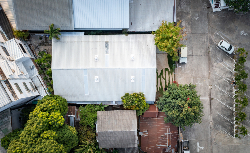 泰国 Gimme Shelter Café and Workshop丨泰国清迈丨Housescape Design Lab-7